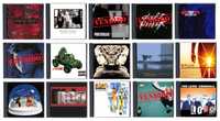 Electronica, Trip-Hop, Downtempo, Acid Jazz: Lote de 60 CD's (14)