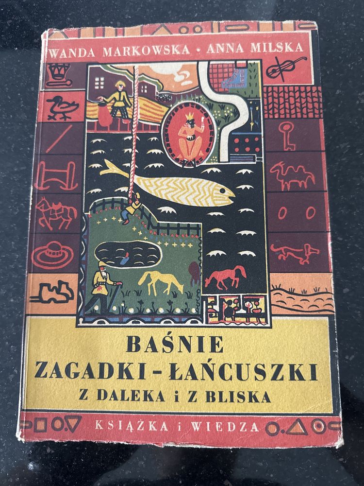 Baśnie Zagadki - Łańcuszki 1950