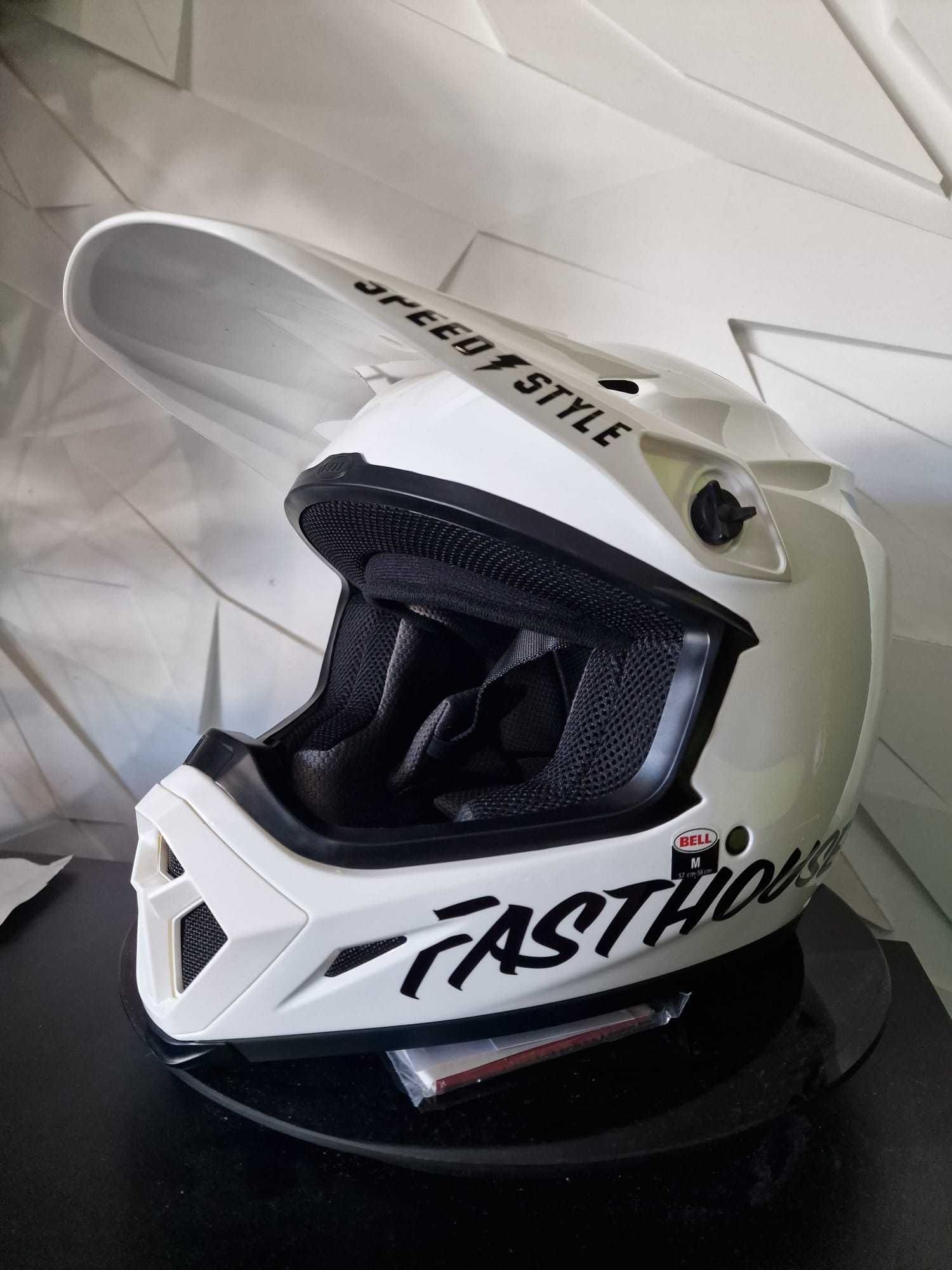 Kask cross enduro Bell MX-9 MIPS Fasthouse tylko 'M 'XL 'XXL GRATISY!