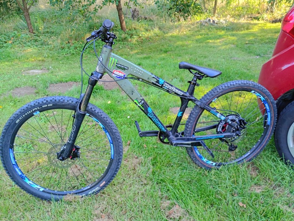 Rower dirt enduro napęd 1x12 sram