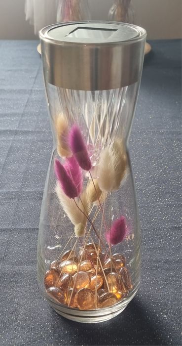 lampka solarna/ wazon solarny