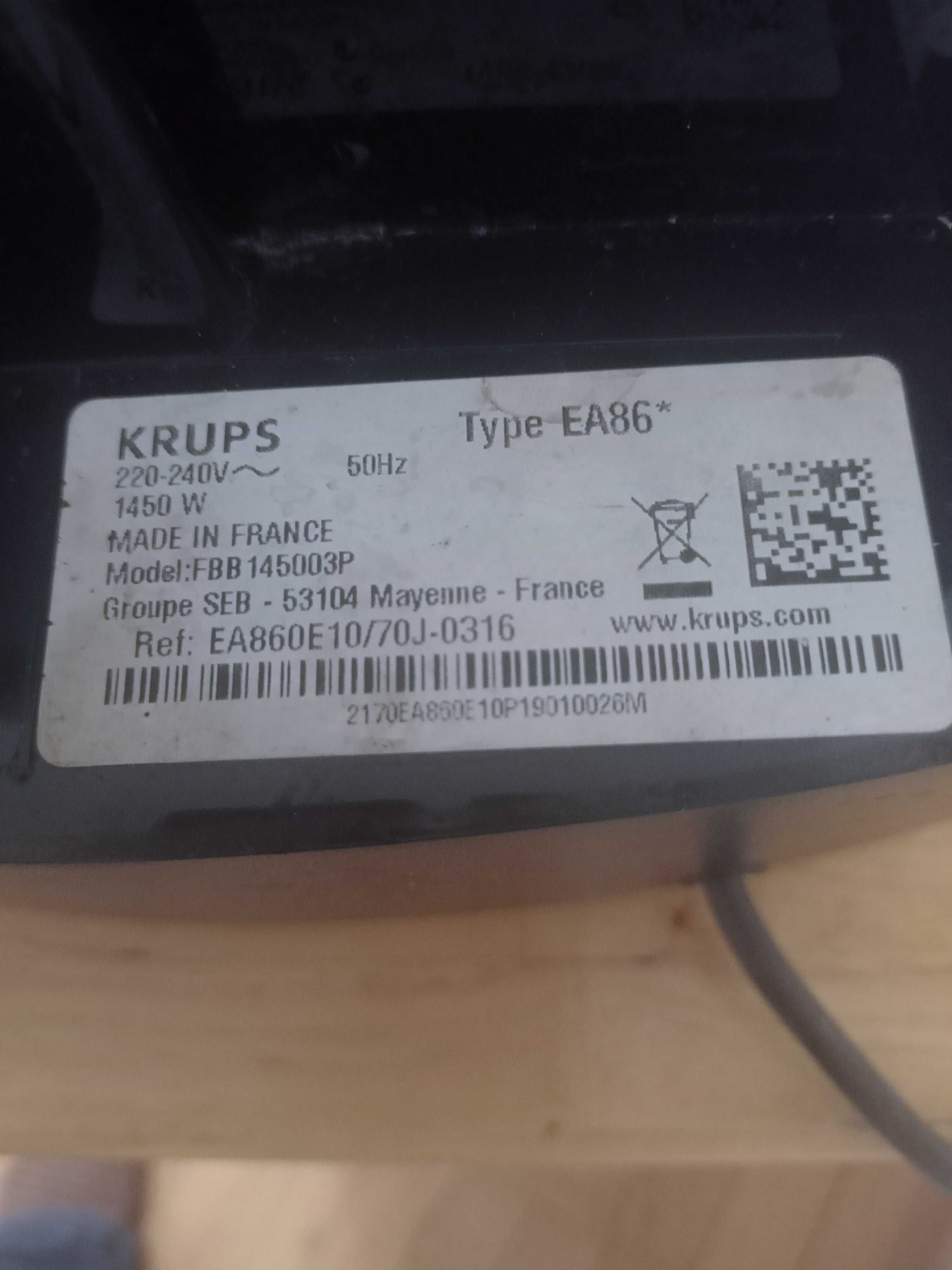Ekspres Krups w pelni automatyczny automat