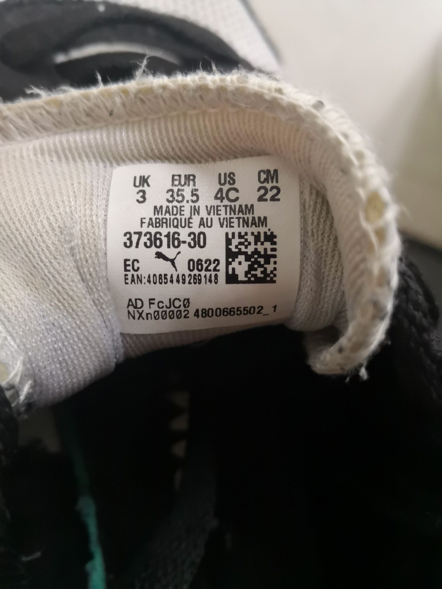 Sneakersy Puma R78 Jr roz. 35,5