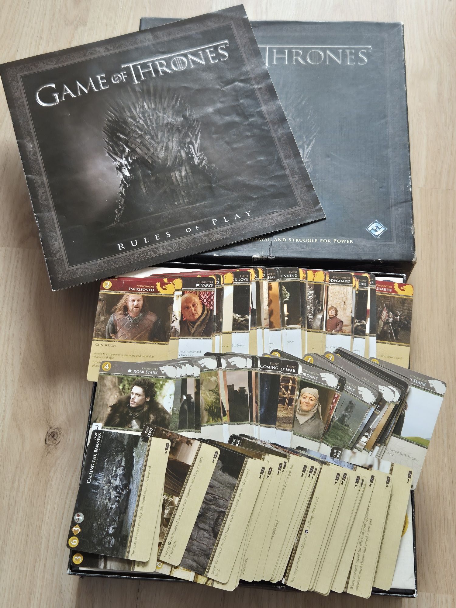 Настольная игра Game of Thrones