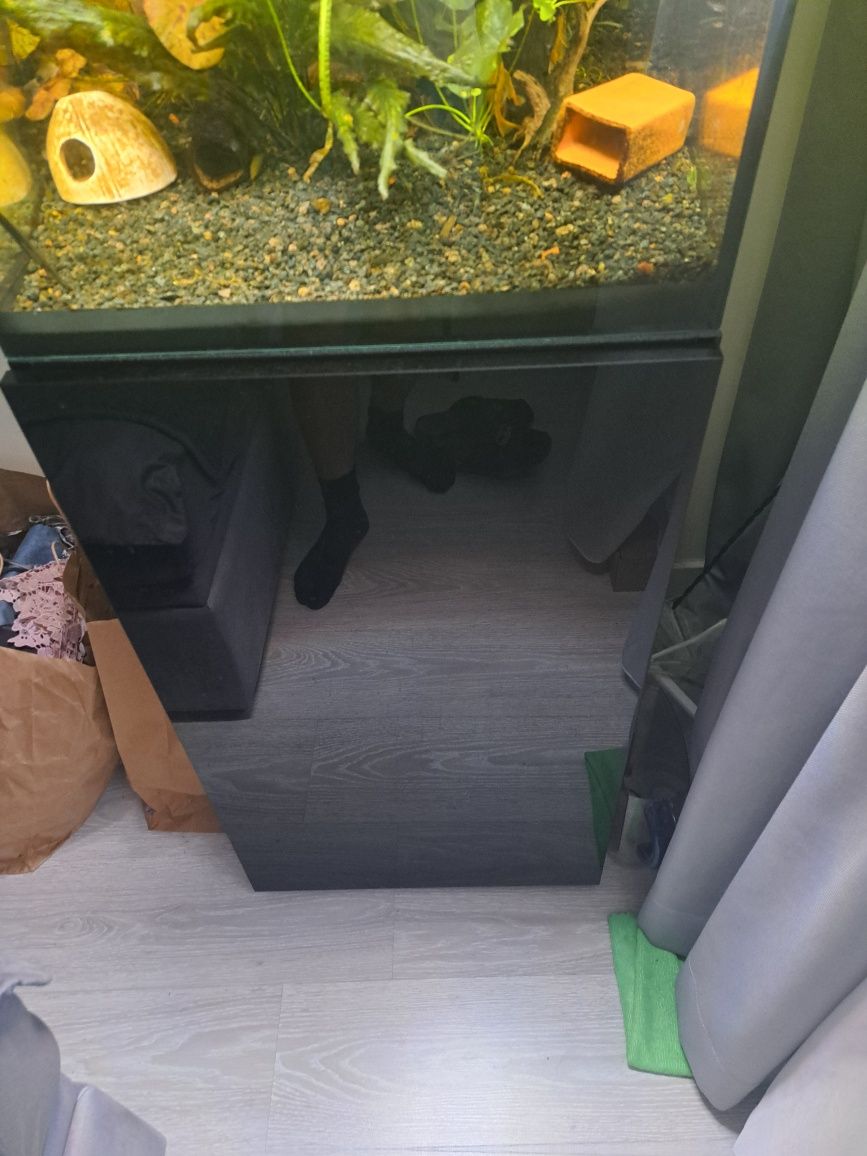 Aquael glossy cube zestaw z szafką