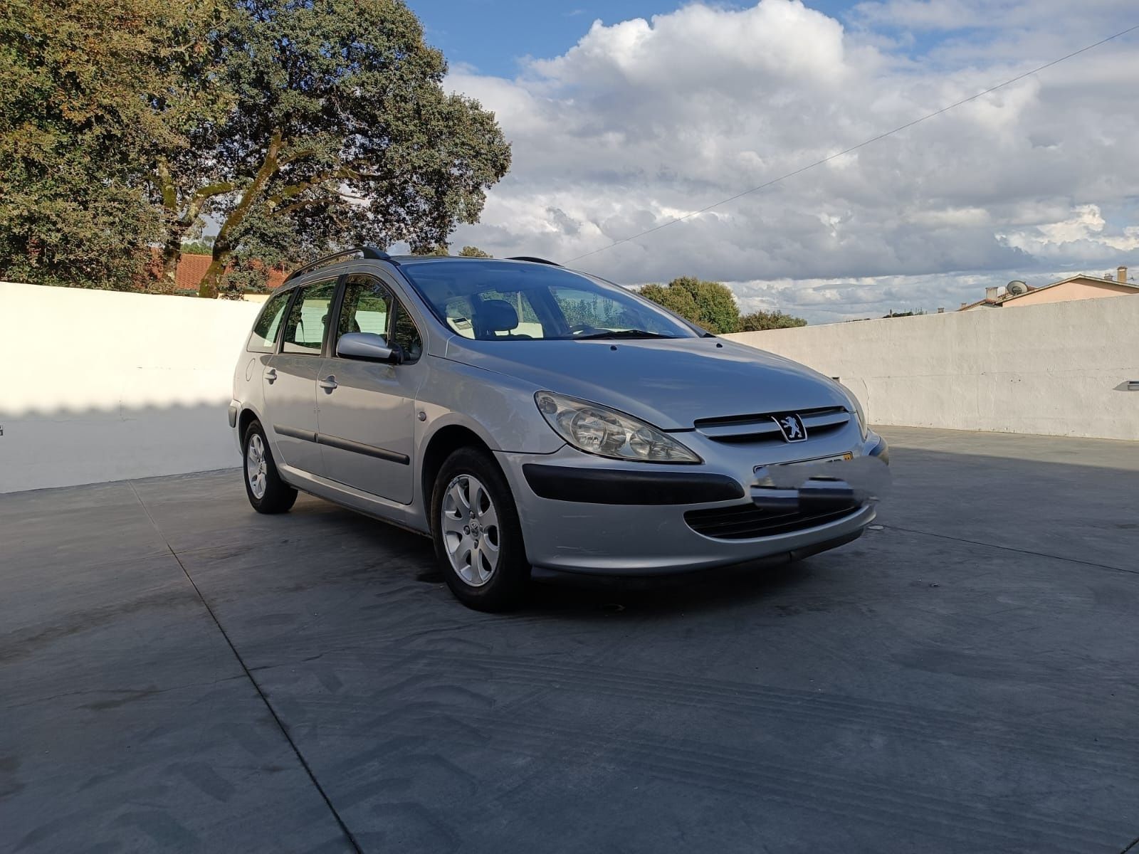 Peugeot 307 muito bem estimado