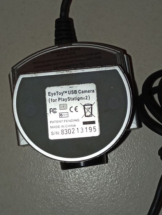 Ps2 Eyecam v2 cinza