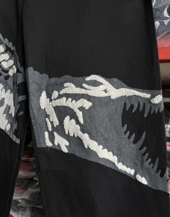 Джинси Lacoste чорні