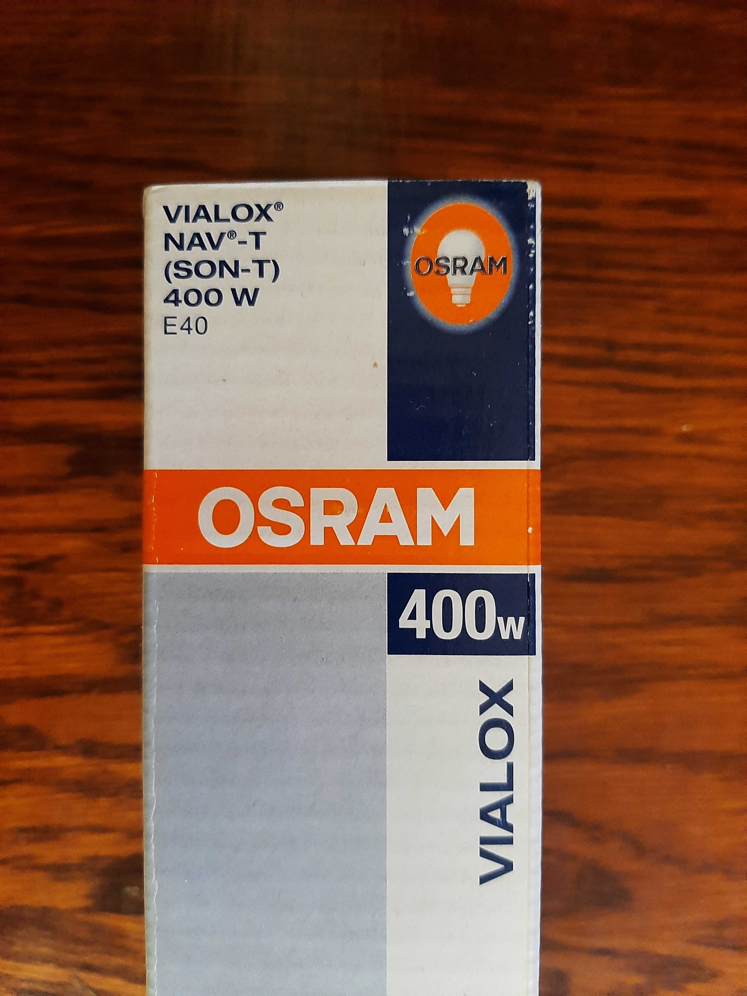 Лампа натриевая ДНАТ 400W OSRAM NAV-T E40