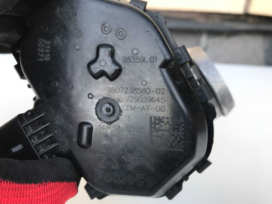 Дроссельная заслонка Citroen Berlingo. C4. C4 Picasso - 1.6HDI