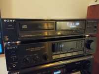 Amplituner Sony i odtwarzacz CD Sony