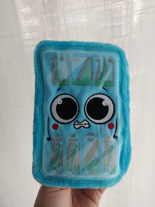 Lodówka Lucynka Gang Biedroniaków Biedronka pluszak zabawka maskotka