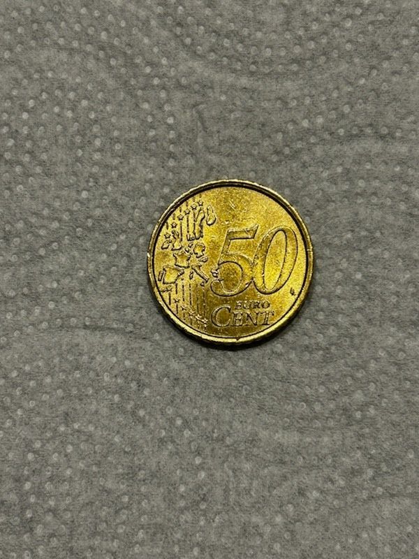 50 euro cent Włochy 2002