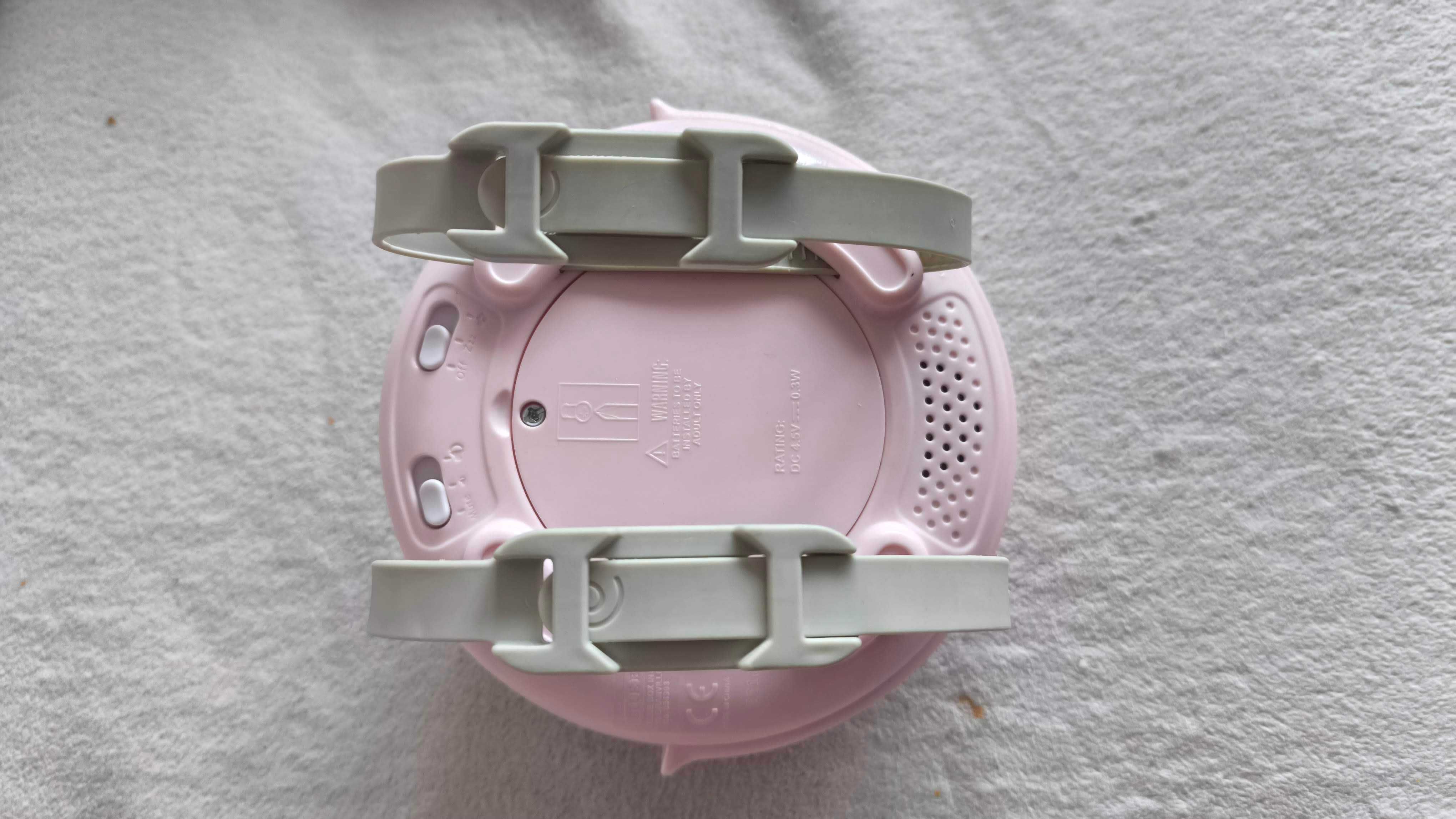 Projektor 2w1 Infantino B-kids lampka nocna, gwiazdki, szumy