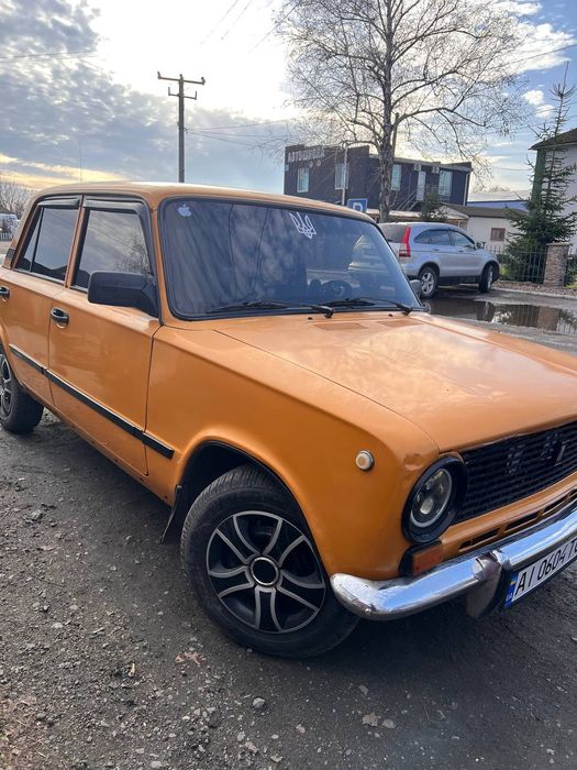 ВАЗ 2101. Газ-бензин ТОРГ