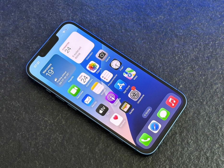 Smartfon APPLE iPhone 13 5G 128GB 6.1" Blue / RATY