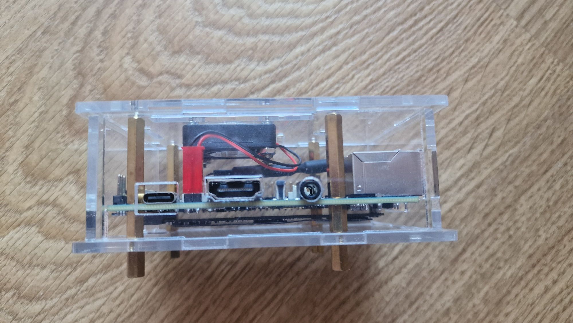 Oragen Pi 3B 4Gb + Wifi + Case + SSD NVMe