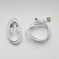 Кабель MicroUSB 1 м белый Для Samsung/Huawei/Xiaomi шнур зарядки