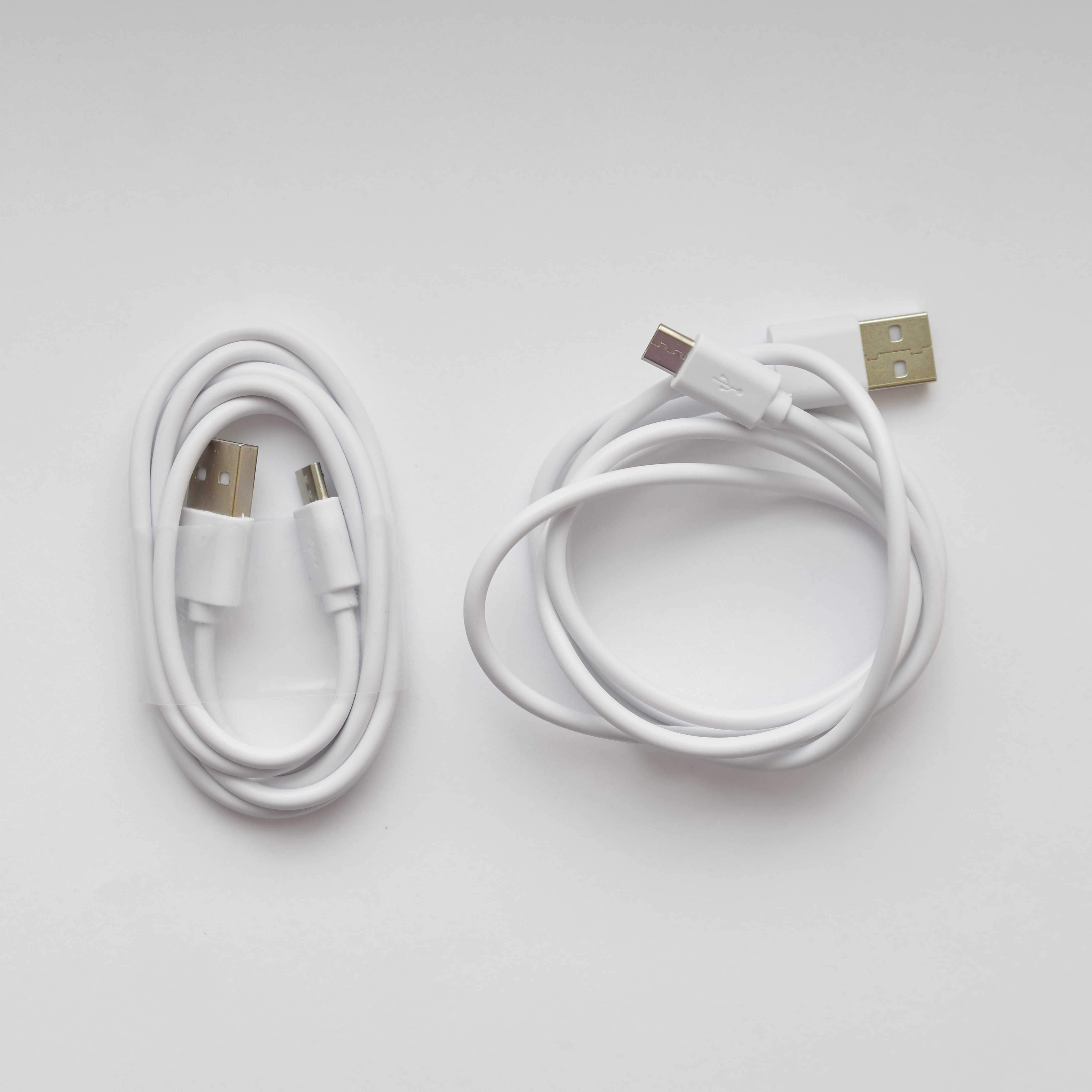 Кабель MicroUSB 1 м белый Для Samsung/Huawei/Xiaomi шнур зарядки