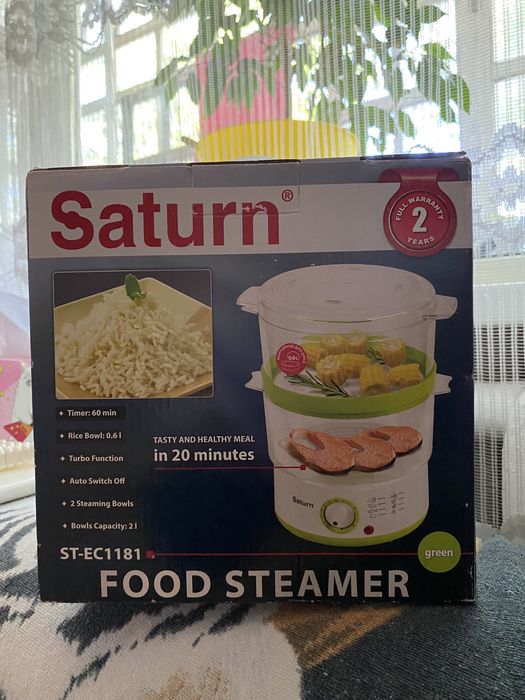 Пароварка Saturn