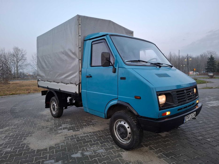 Lublin 3352 zadbany! plandeka 2.9t, 97r.