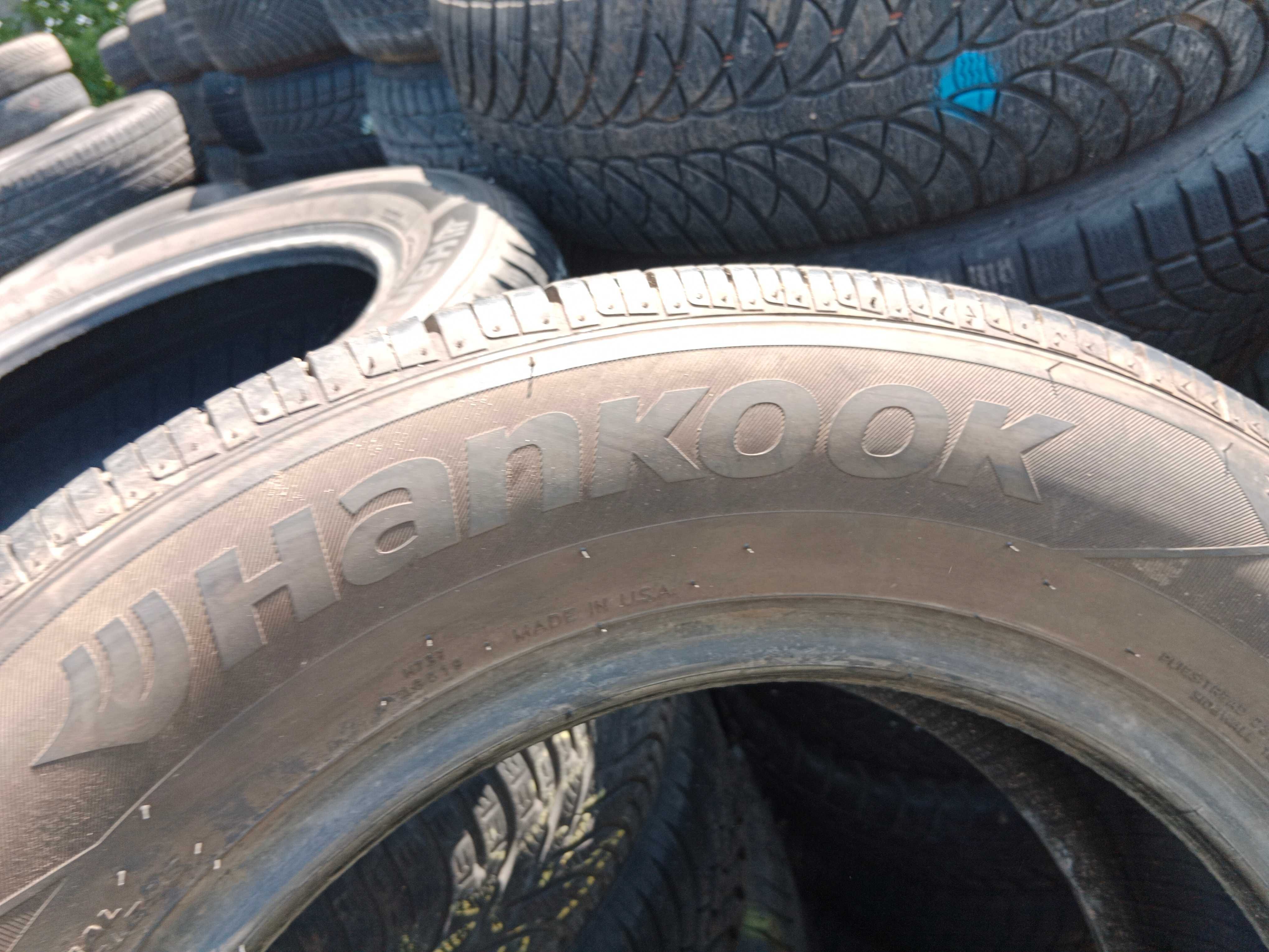 Opona używana 195/65R15 Hankook Kinergy PT 1szt.