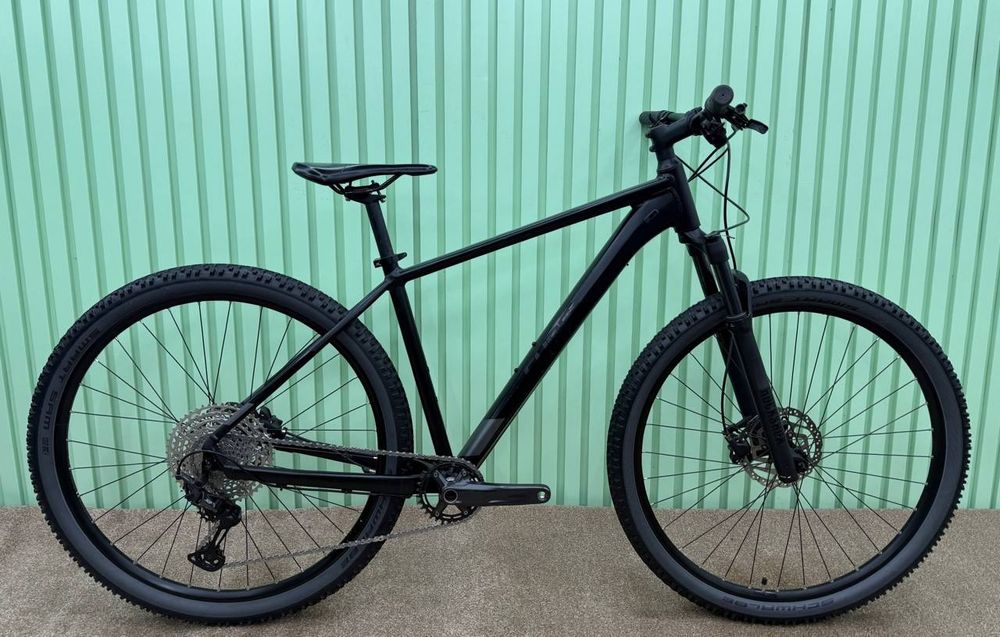 Гірський велосипед L 29 Cube Attention SL 2021рік Rock Shox Judy Air