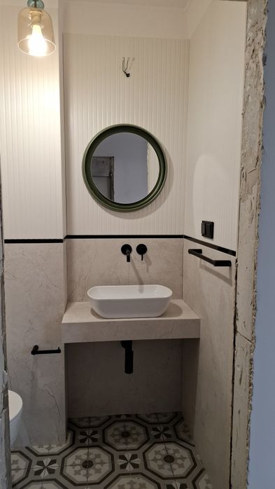 Flizowanie,łazienki, remonty od podstaw całe domy wolne terminy