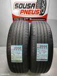 2 pneus semi novos 215-65r16 continental - oferta da entrega 90 euros
