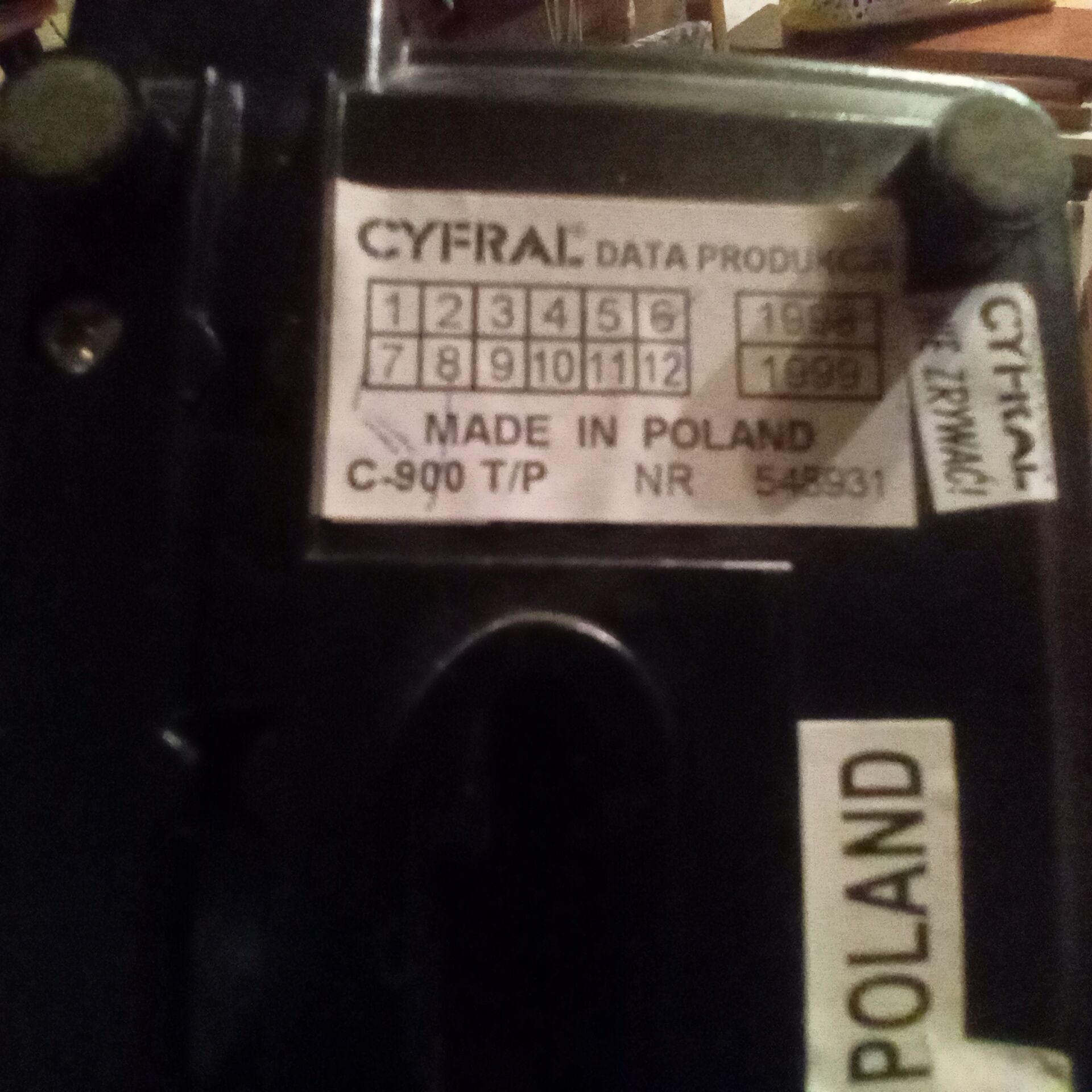Telefon stacjonarny ceferal c=900