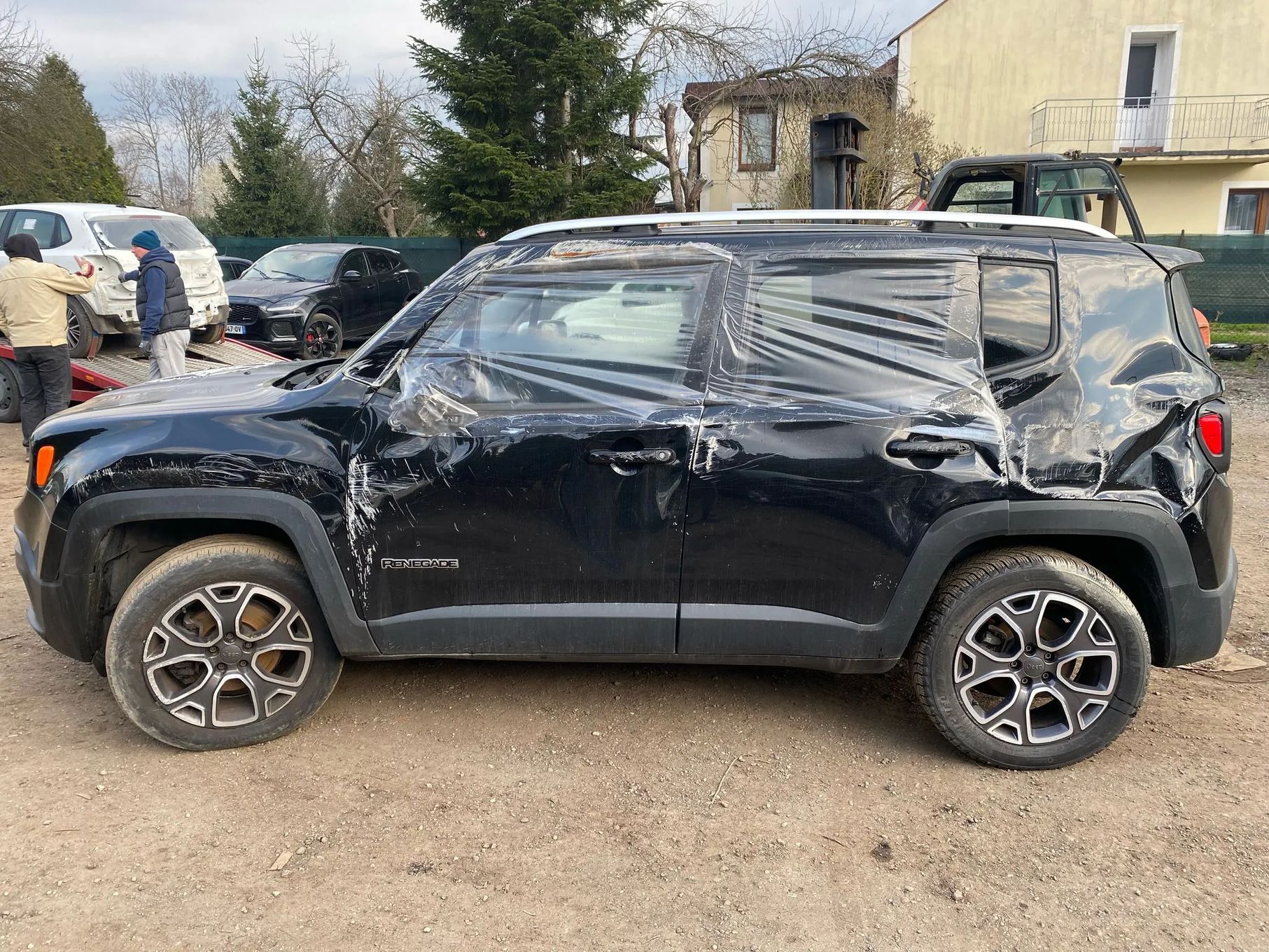 Jeep Renegade Jeep renegade 2.0 automat 124 232km!!! LIMITED 4x4 serwisowany