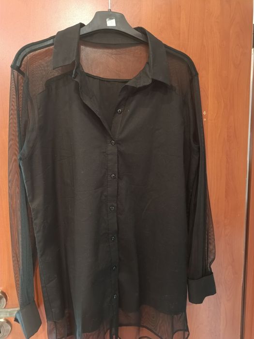 koszula damska czarna
