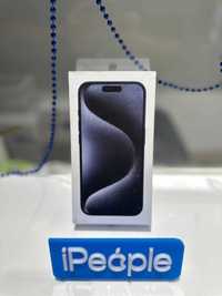 iPhone 15 Pro 256 Blue Titanium•iPeople  •Розтермінування • Обмін
