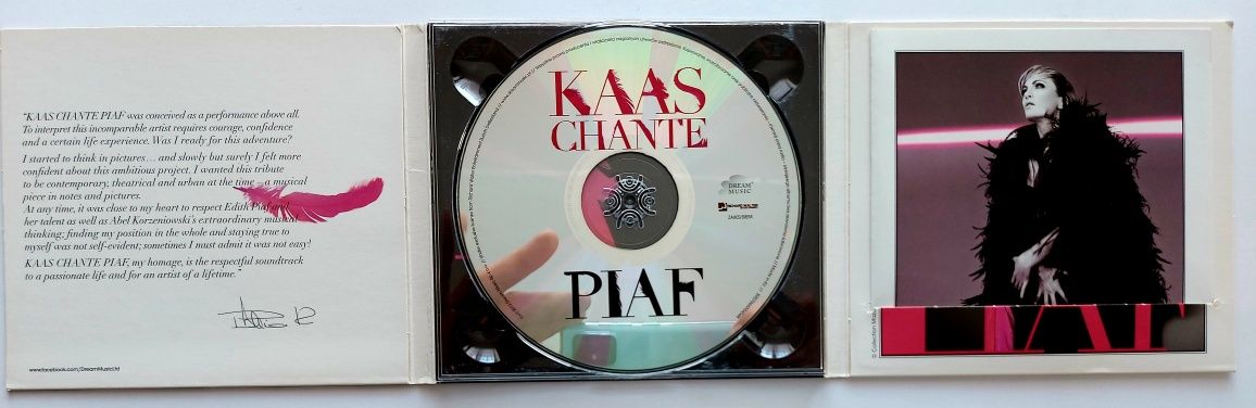Patricia Kaas Chante Piaf 2012r