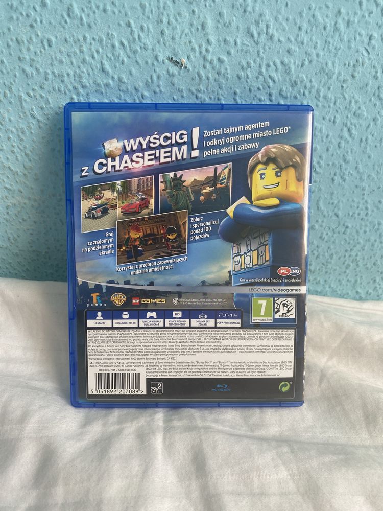LEGO City tajny agent do ps4