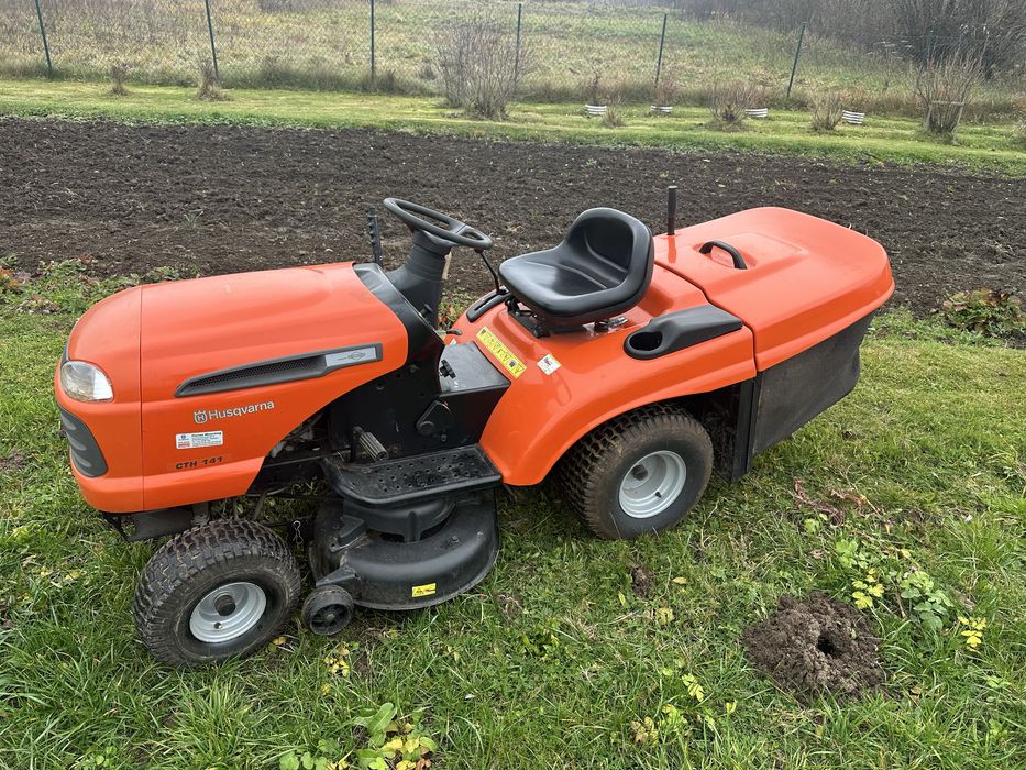 Traktorek kosiarka Husqvarna cth141 stan idelany!