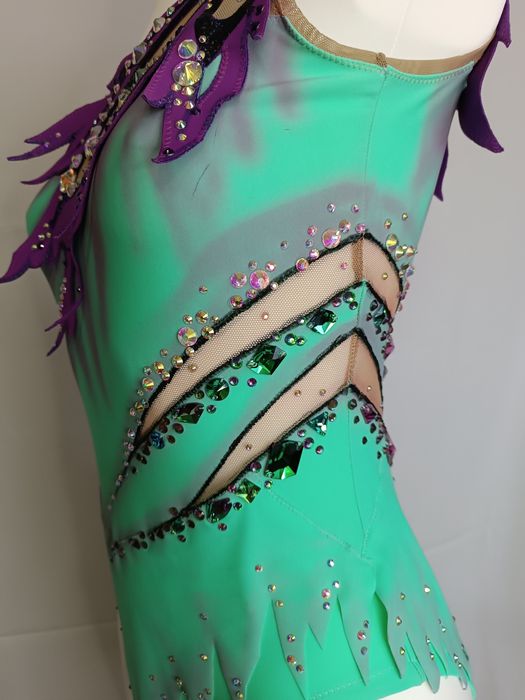 Леотард купальник для художньої гімнастики