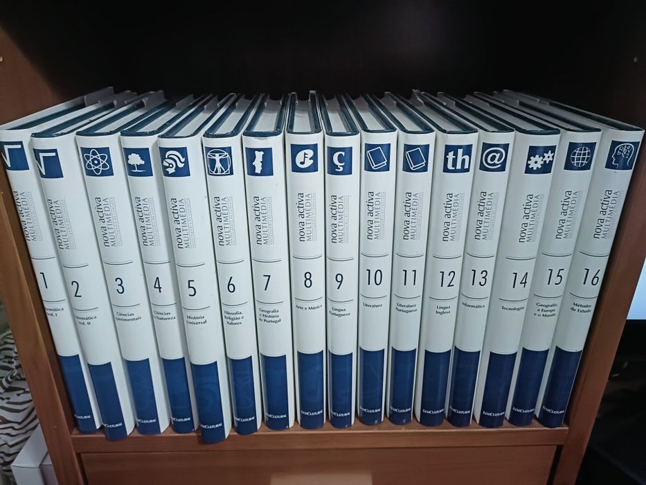 Enciclopédias como novas