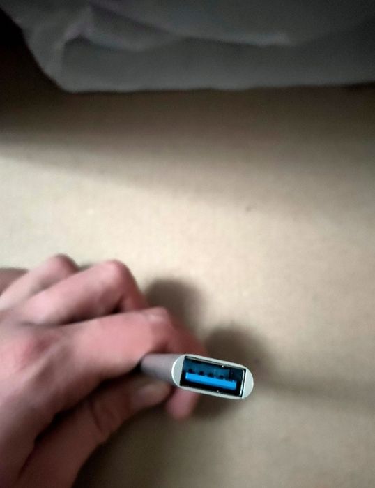 USB hab (ЮзБ тройник)