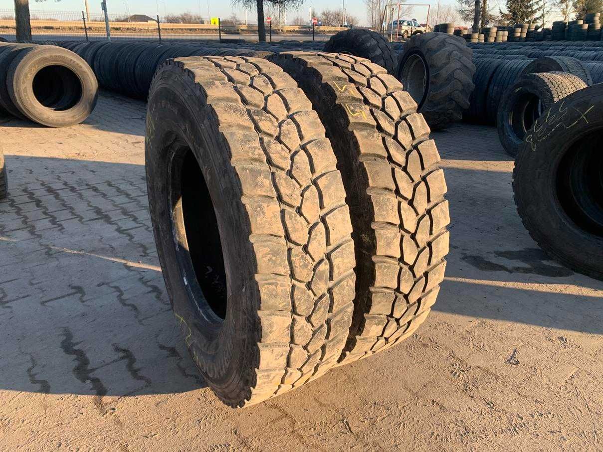 315/80R22.5 Opony BIEŻNIKOWANE TYP MICHELIN XDY3 11-14mm Napęd XDY 3