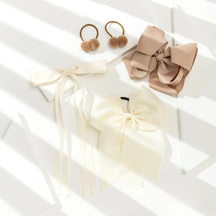 Zestaw ozdób do włosów Kokardki do włosów 5 sztuk