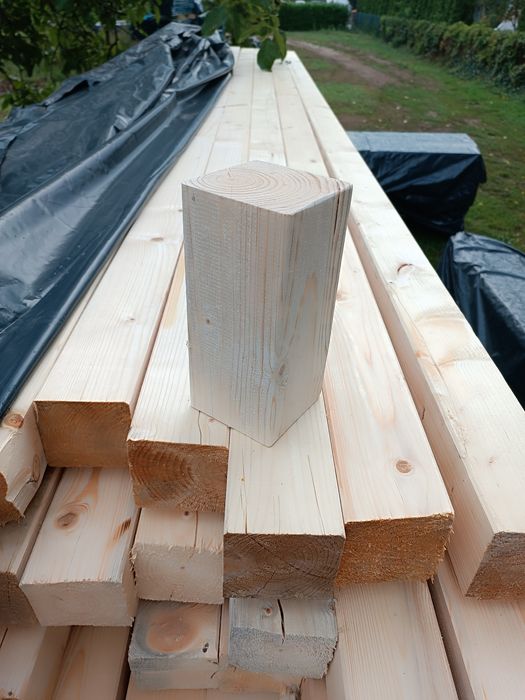 ***WYPRZEDAŻ***  Kantówka 95x95, 10x10 drewno konstrukcyjne c24