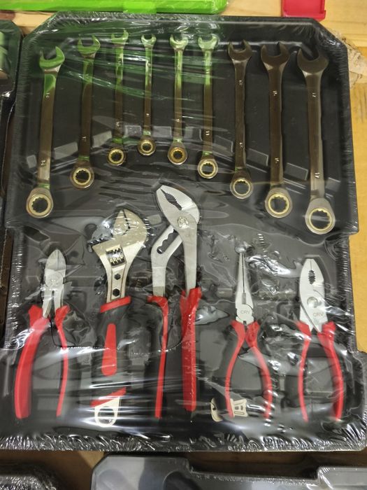 Trolley de ferramentas 409pcs WalterSthall