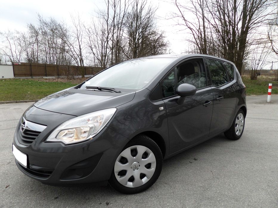 Opel Meriva B ** 1.4 Turbo 120KM ** 2011 rok