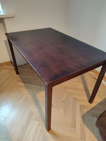 Stół drewniany jadalnia/biurko/warsztat