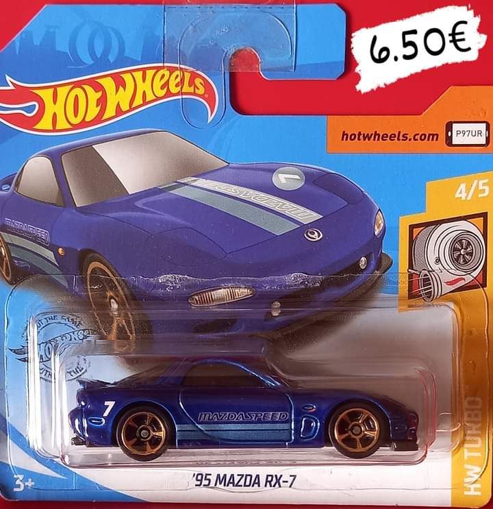 95 mazda rx-7 hot wheels