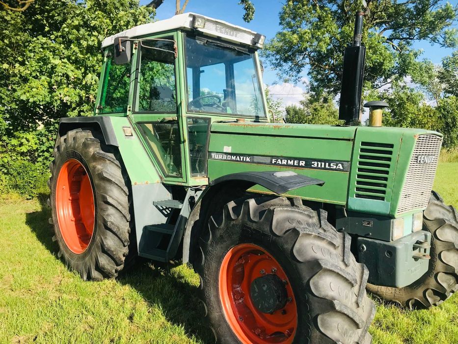 Fendt 311 nie Zetor Ursus John Deere