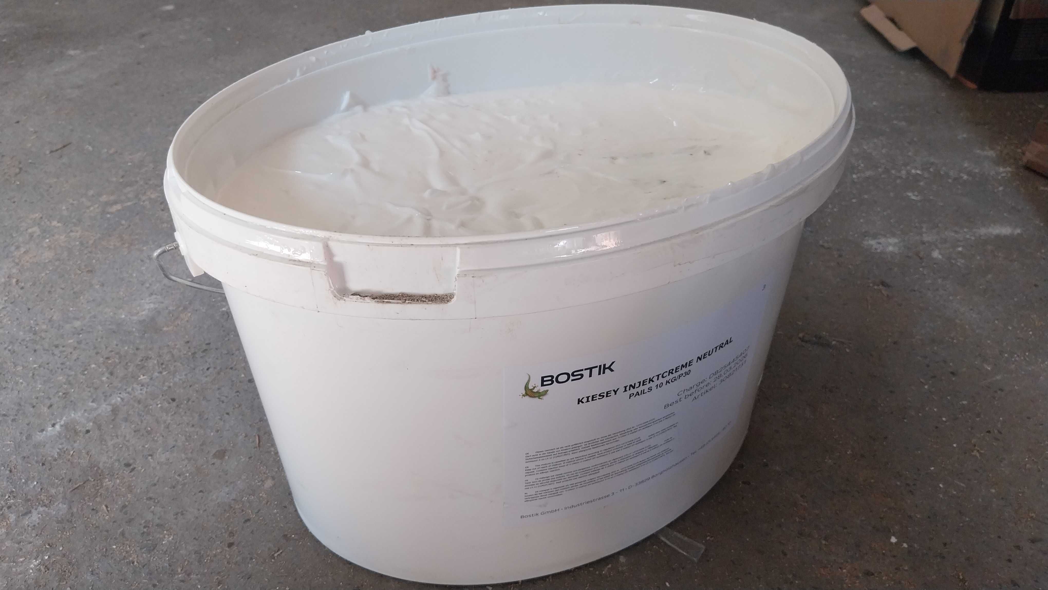 Bostik A715 HYDRO CREME Izolacja pozioma 10kg Krem\Izolacja\Iniekcja