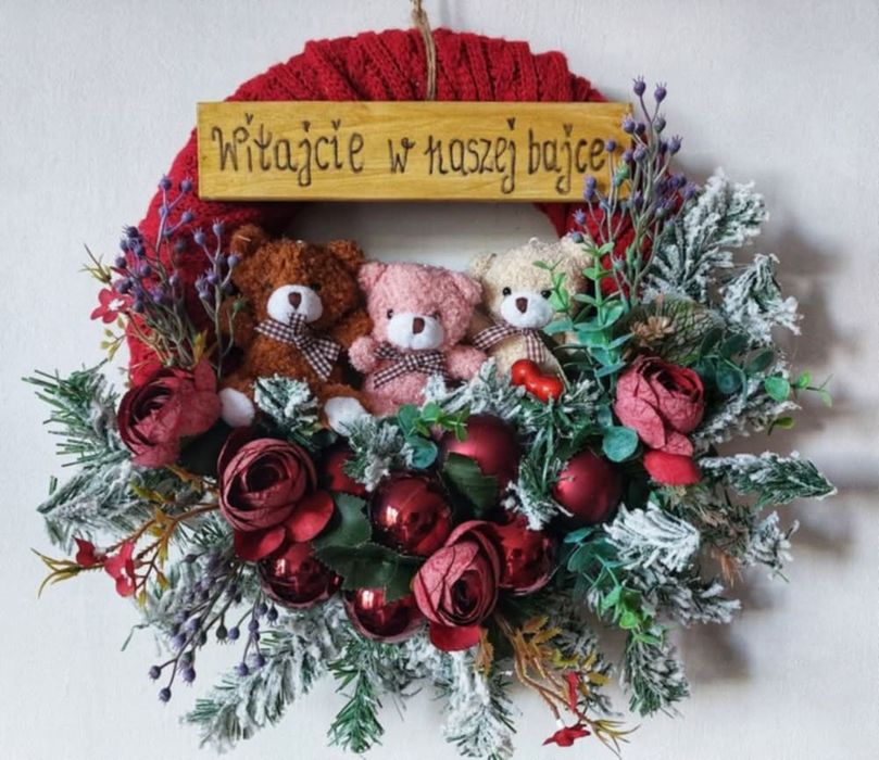 Wianki świąteczne