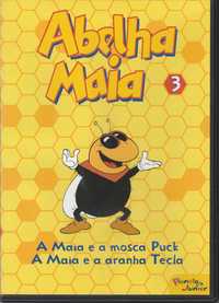 DVD Abelha Maia 3